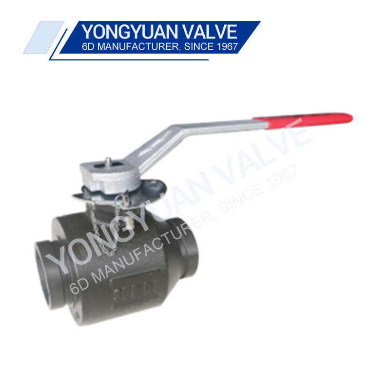 Aplikasi saka Ball Valves