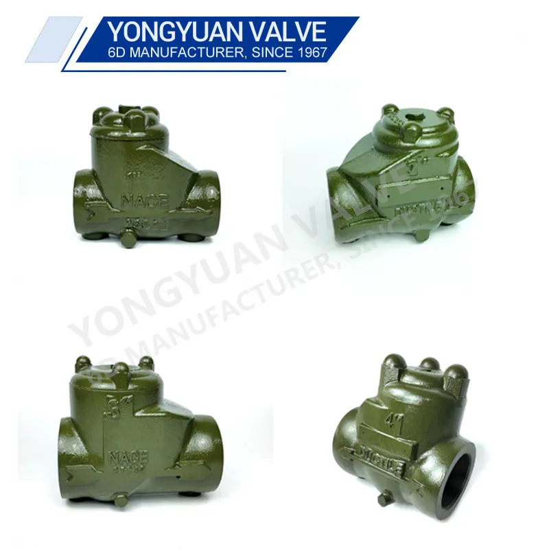 Katup NPT Priksa: anti backflow sing dipercaya, cocog kanggo kahanan kerja sing angel