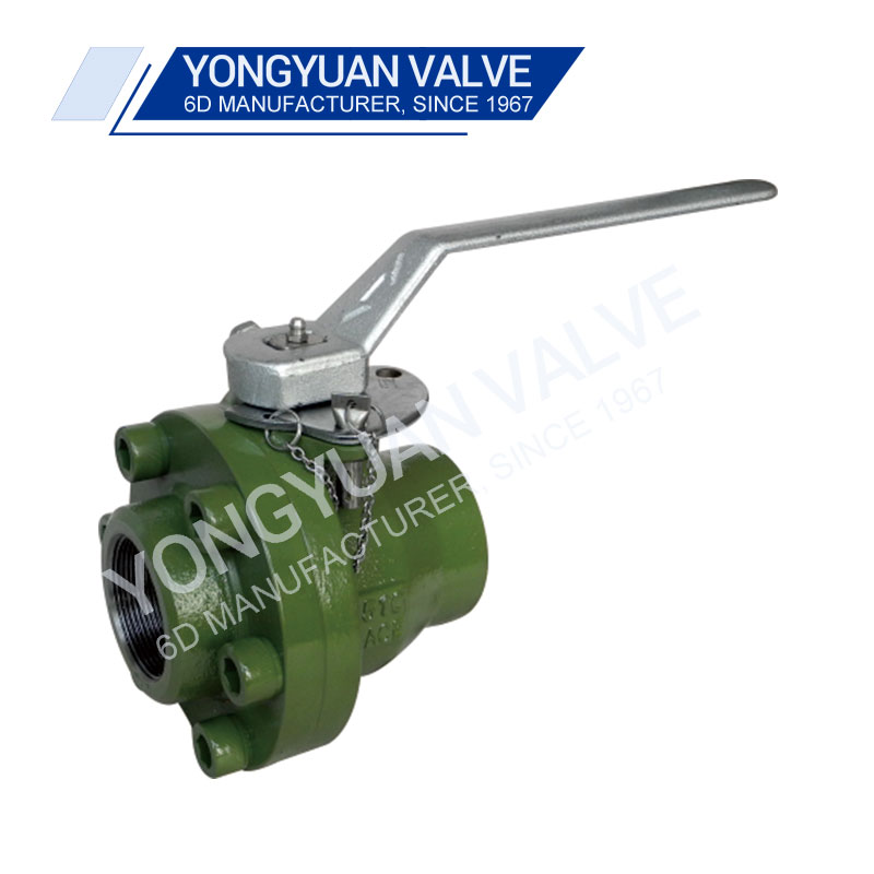 Fitur Struktural lan Kaluwihan saka Threaded Ball Valve